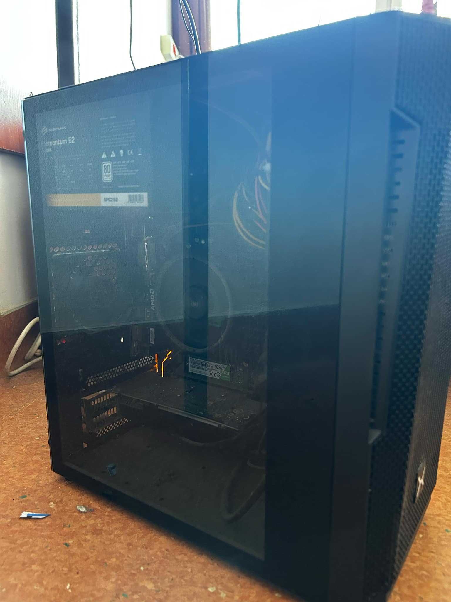 Sprzedam komputer stacjonarny – GTX 1650, Ryzen 1600, 16GB RAM