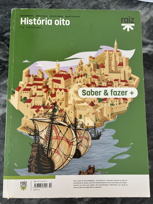 Caderno de atividades História 8