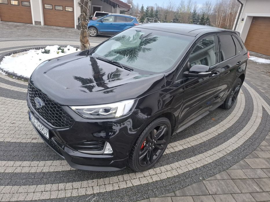 2020 Ford Edge ST, 27 tyś kilometrów przebiegu,  4x4, jak nowy, fv23