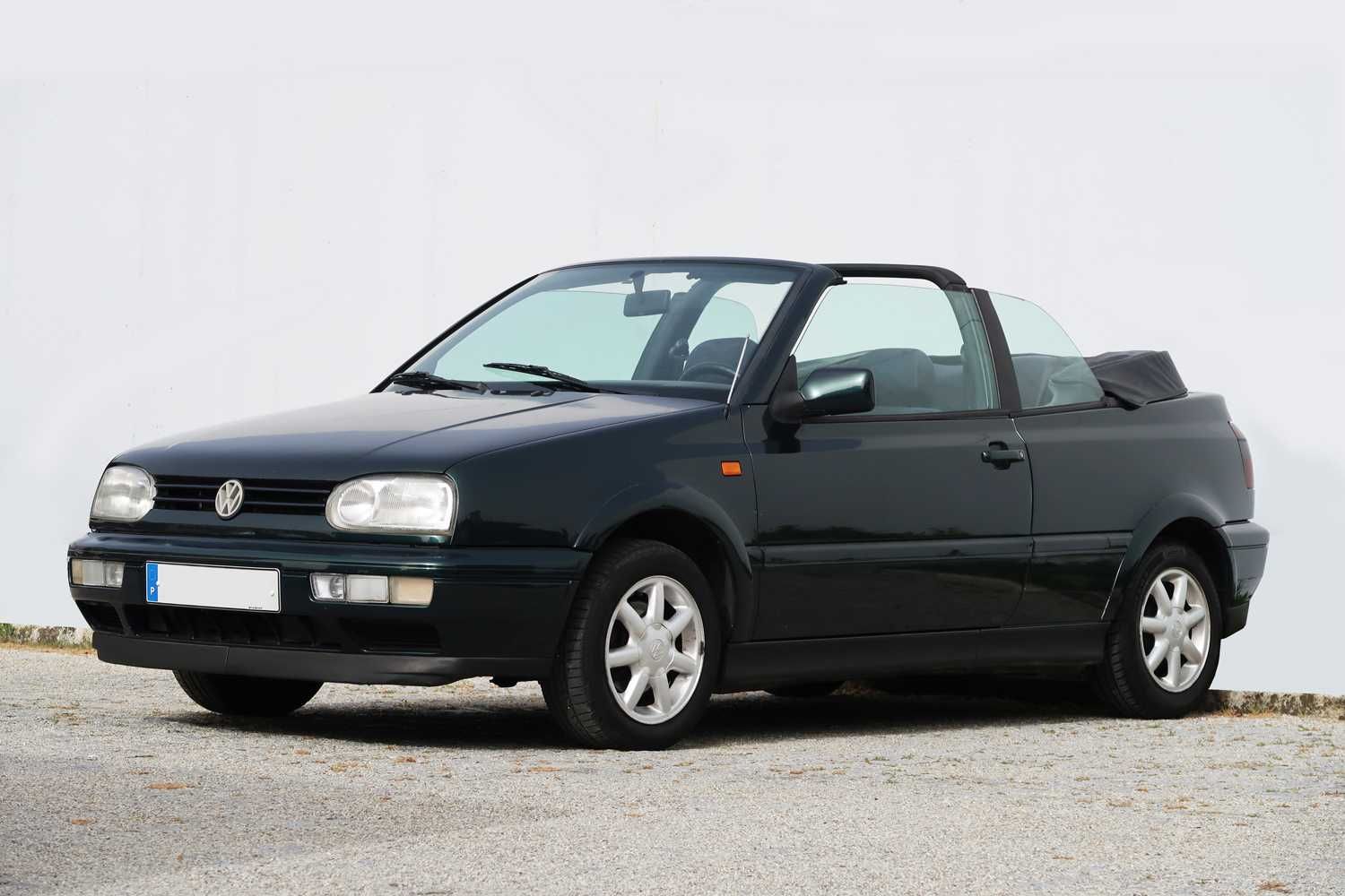 VW Golf MK3 Cabriolet 1.8 90cv, 1994