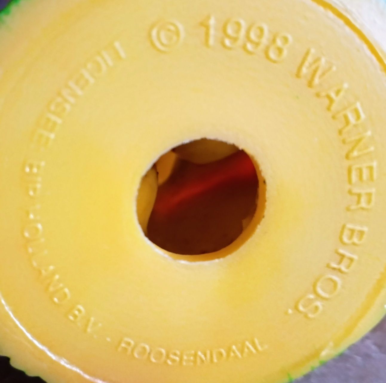 Piu Piu e Silvestre da Warner 1998 9,5cm.