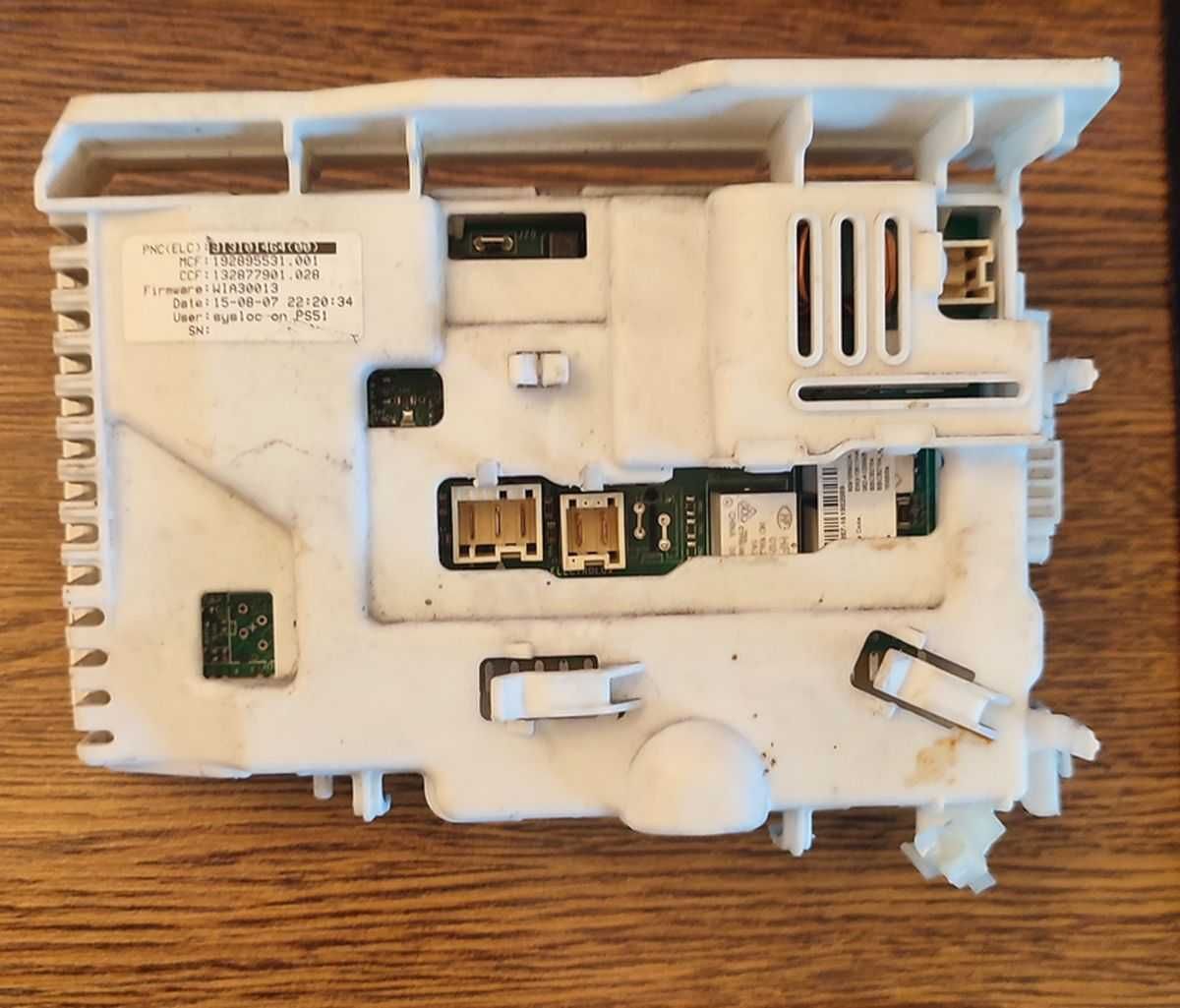 Programator + moduł sterowania electrolux EWB 105405 W