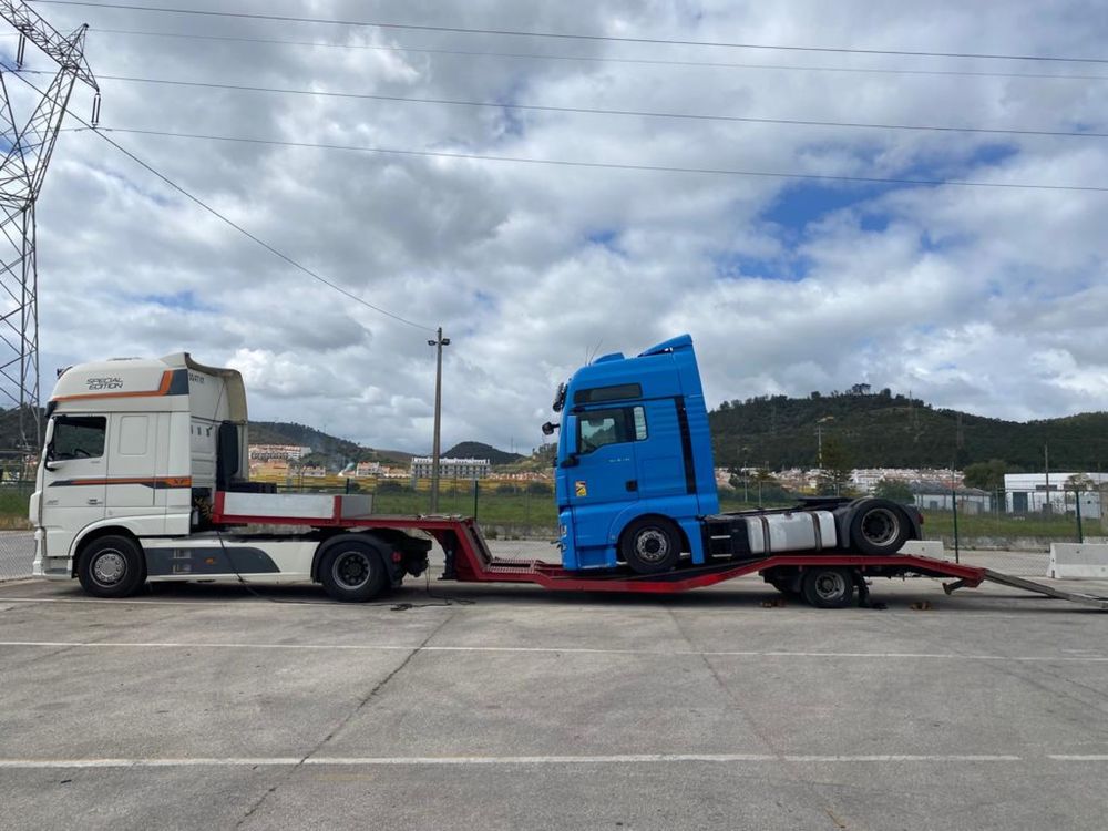 Alugo Reboque com guincho elétrico