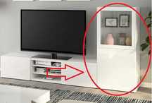 słupek regał szafka ikea besta