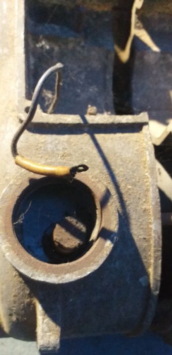 Junak m10 kartery i dekle boczne