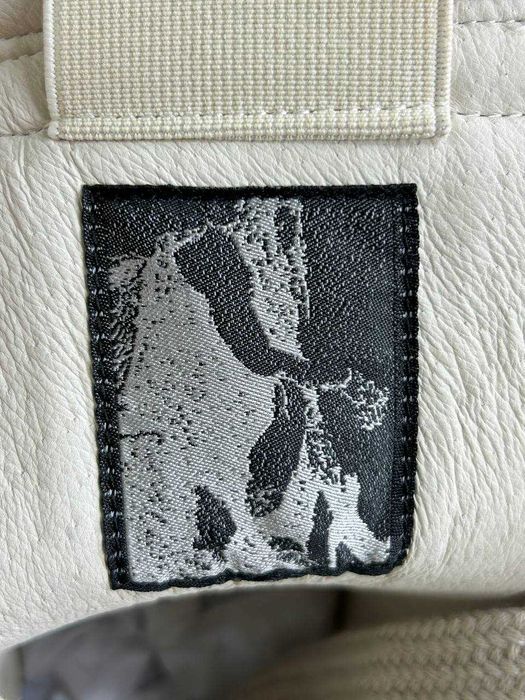 Rick Owens Geobasket Ramones jumbo laces білі кеди archive кеды 43 41
