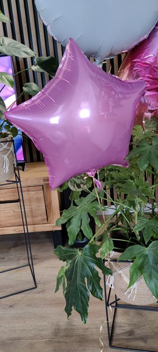 Cały zestaw balonów na hel, nowy.