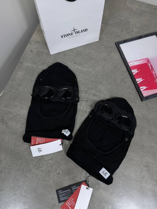 Балаклава C.P company з двома лінзами