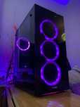 PC Gamer RGB | i7 + RX 560 4GB | SSD 1TB | 12GB RAM | Windows 11