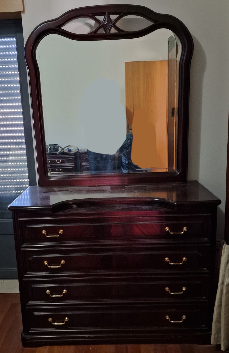 Conjunto mobília de quarto