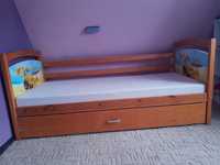 Łóżko dziecięce 190x90 drewniane