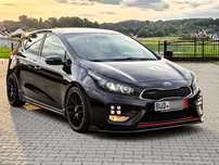 Kia Ceed GT turbo Lift 2017 Idealny stan