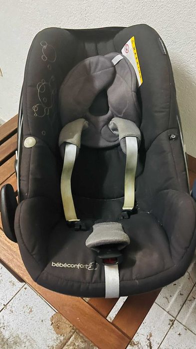 Ovo BebéConfort com tapa-sol e ninho