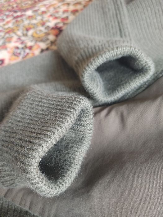 Австрийский горный свитер Bundesheer Alpine OD армия Австрии размер L