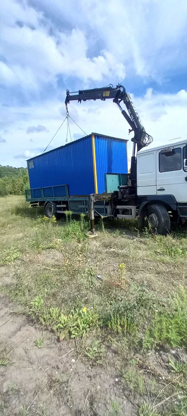 Кран маніпулятор. Доставка. Вантажоперевезення.