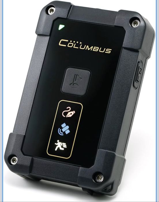 Nowy zaplombowany rejstrator danych Columbus P-10 Pro