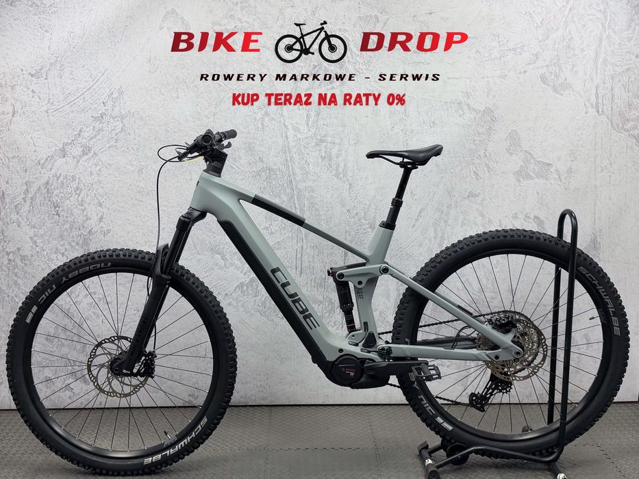 Rower Elektryczny MTB Full Cube Stereo Hybrid 140 HPC PRO 750 Carbon