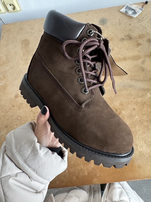 РОЗПРОДАЖ СКЛАДУ !!! Timberland Boots original оригінал зимові з хутро