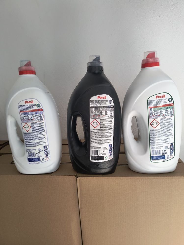 3-pack Persil żel niemiecki - 3 x 6 litrow 130 pran - dowolny mix