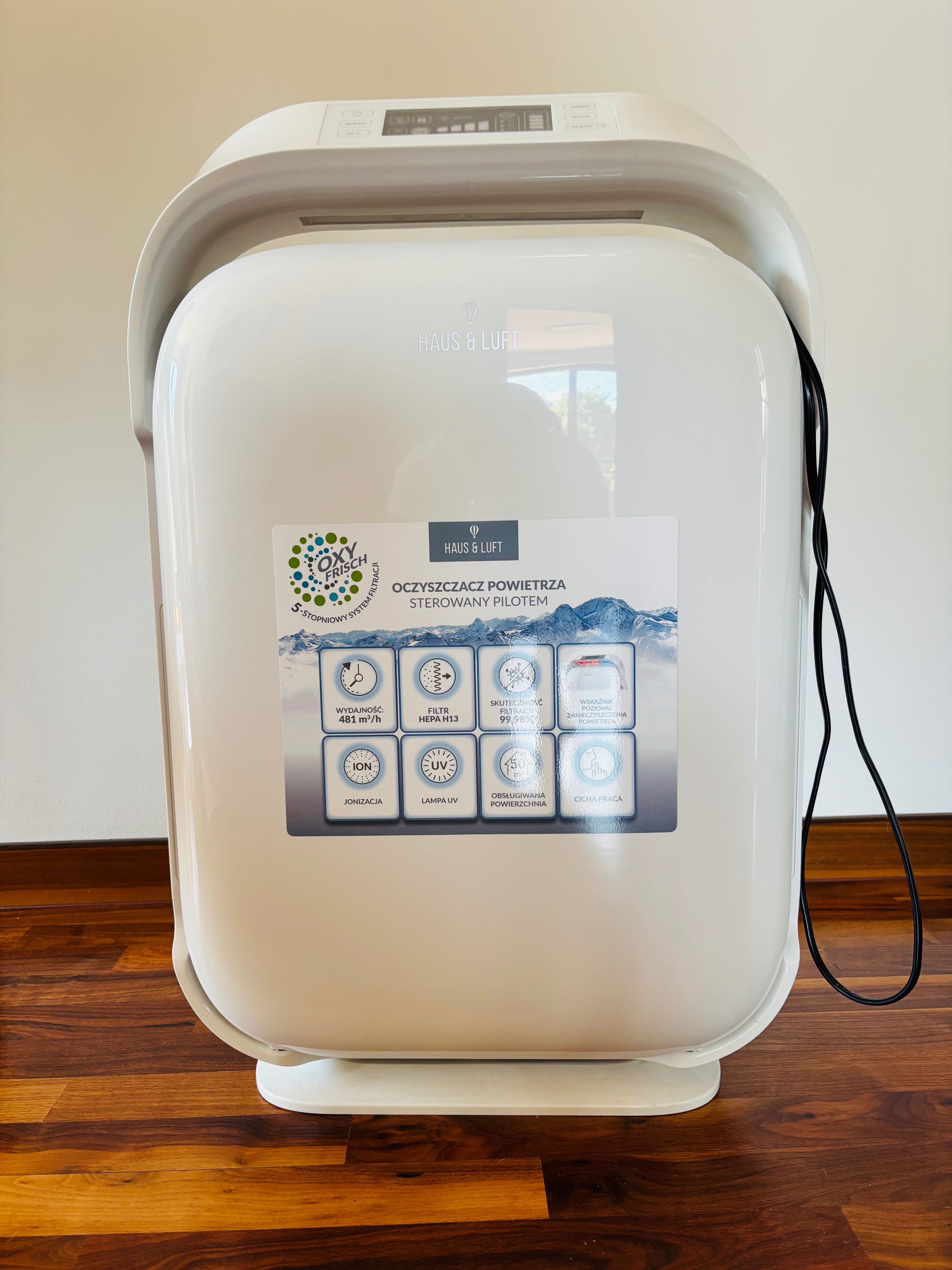 Oczyszczacz powietrza Haus & Luft HL-OP-20/WiFi