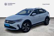 Volkswagen Taigo LED Matrix Czujniki Parkowania Wielofunkcyjna Kierownica APP Connect