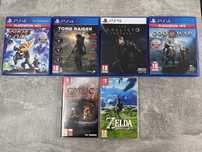Gry PS4/PS5/nin switch