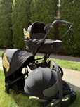 Коляска Cybex e-Priam Jeremy Scott Wings 3 in 1, та Cybex Mios