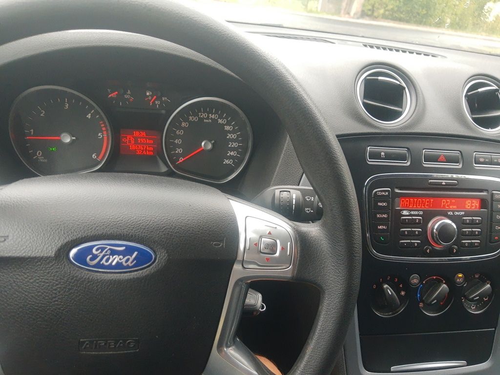 Ford Mondeo MK4 1.6 TDCi lift super stan  Mały przebieg z Niemiec