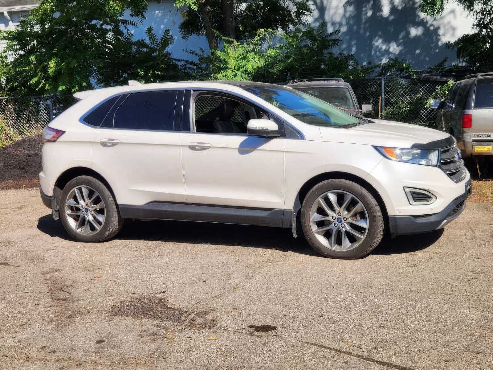 2016 Ford Edge Titanium