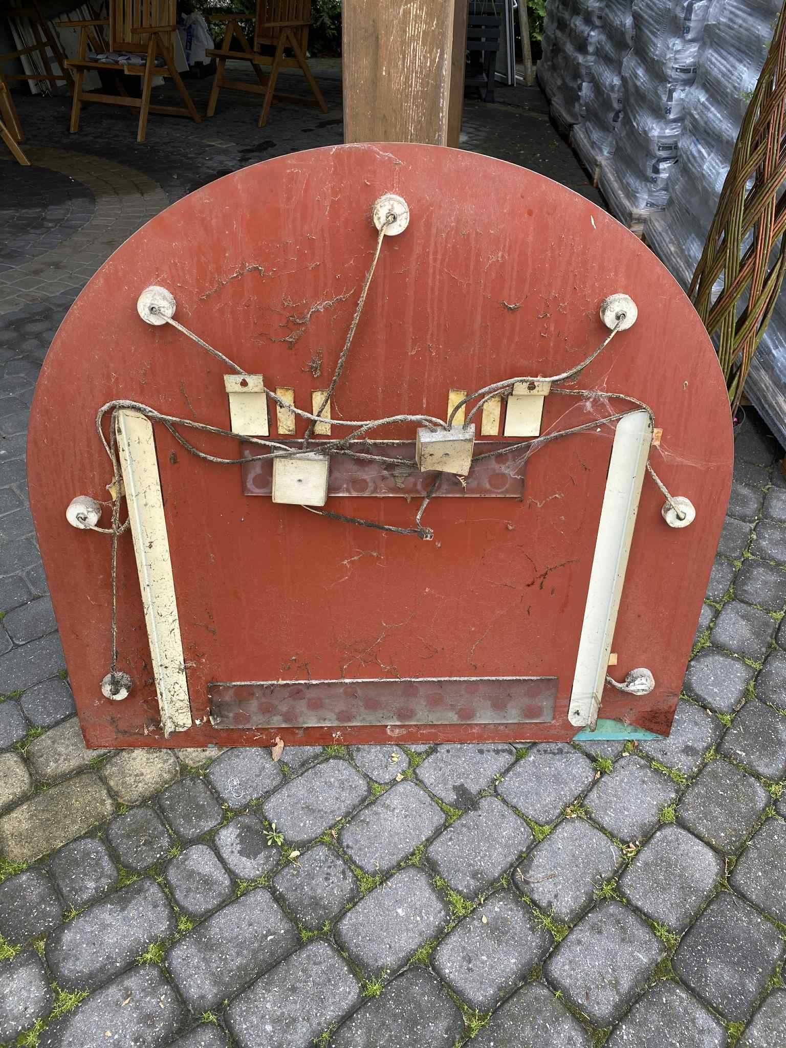 Lustro z oświetleniem 104x98