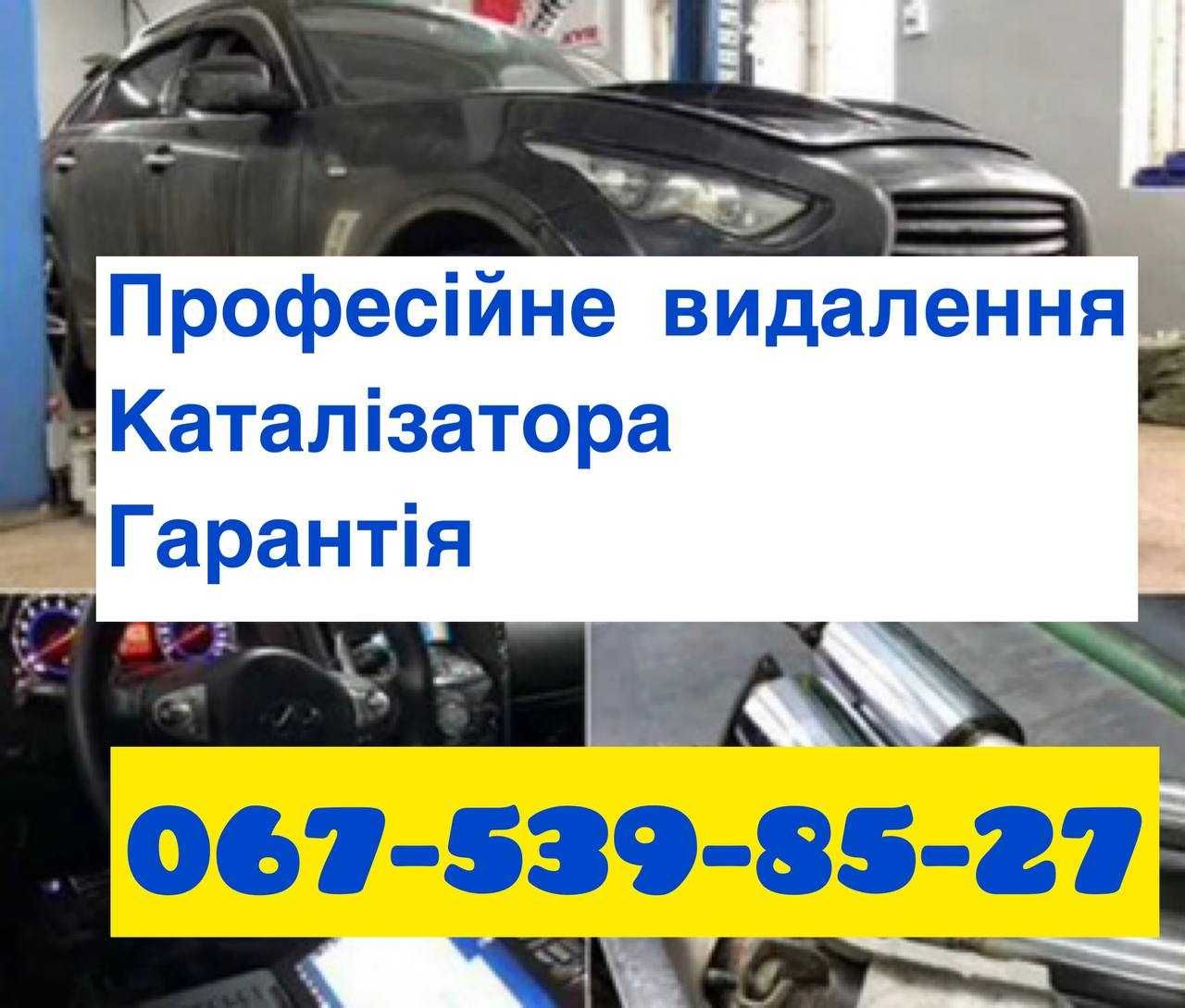 Удаление катализатора Прошивка ЕВРО2 Клапан ЕГР СТЕЙДЖ1 Гарантия