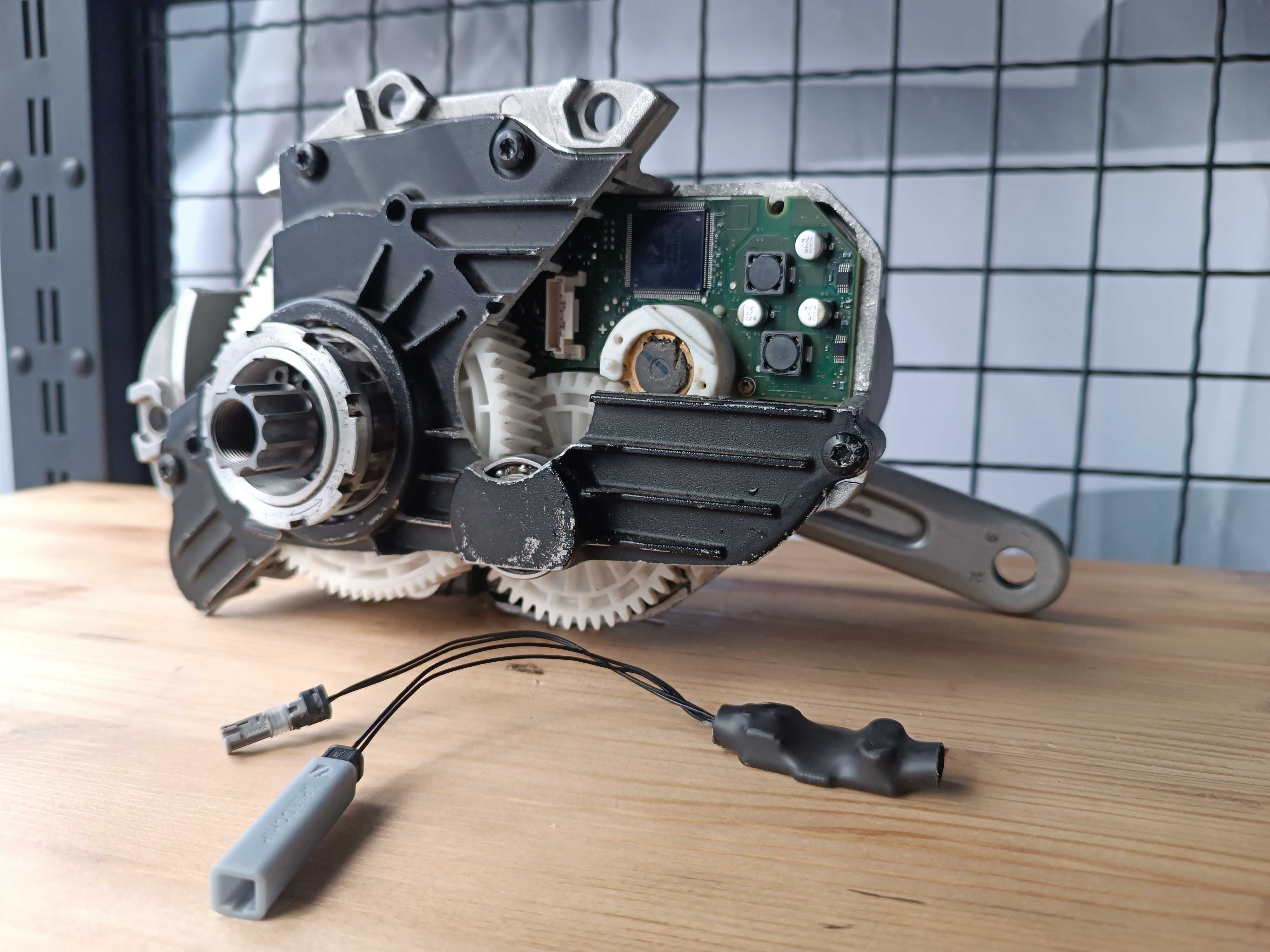 BOSCH SC-B04 ON/OFF- tuning prędkości w silniku BOSCH generacji 1-4