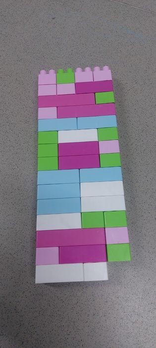 Peças de legos para bebes/crianças