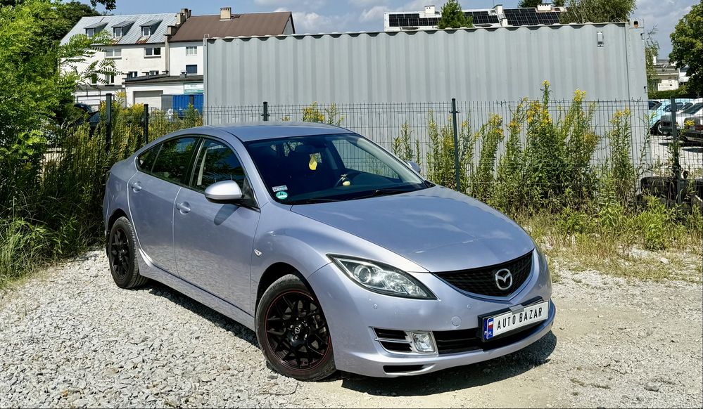 Mazda 6 2.0D * 2009 * Alufelgi * Klima * Bose * Zadbana * Zamiana