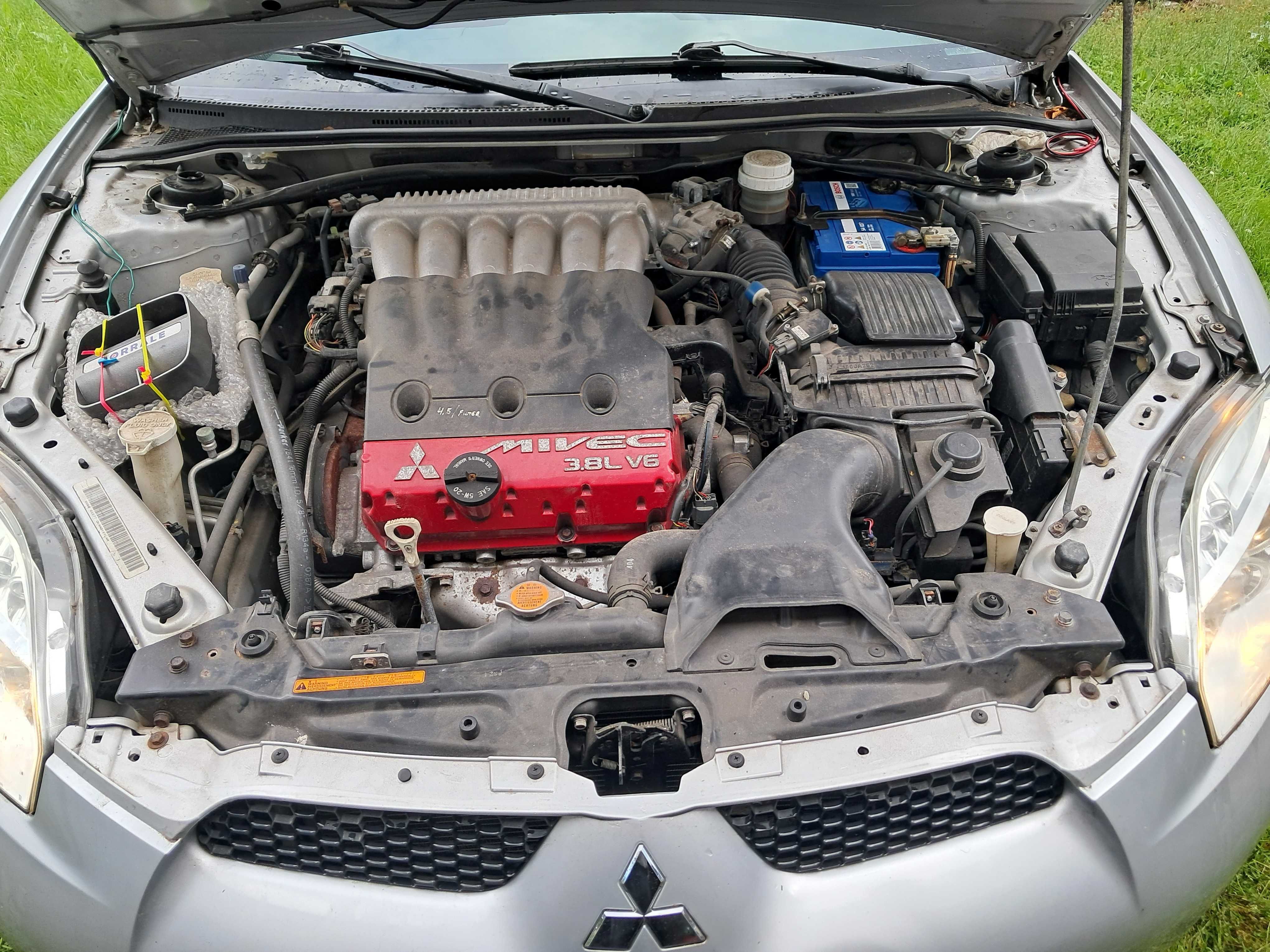 Mitsubishi ECLIPSE Spyder GT - kabriolet
