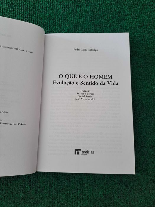 O que é o Homem - Pedro Laín Entralgo