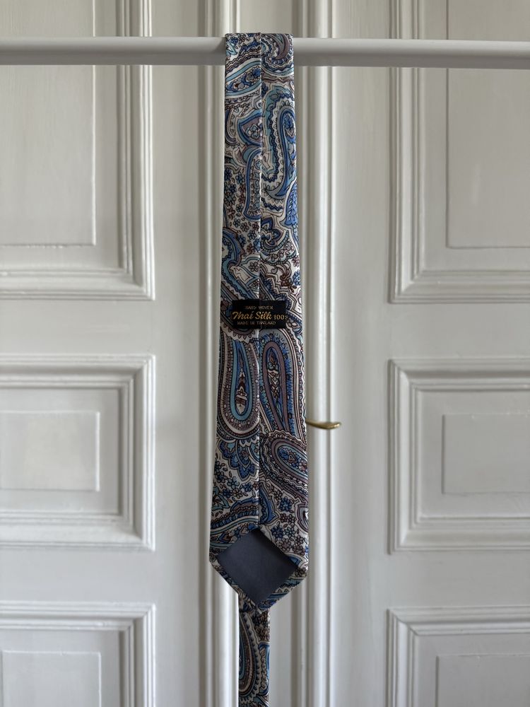 Vintage Silk Tie - krawat z jedwabiu