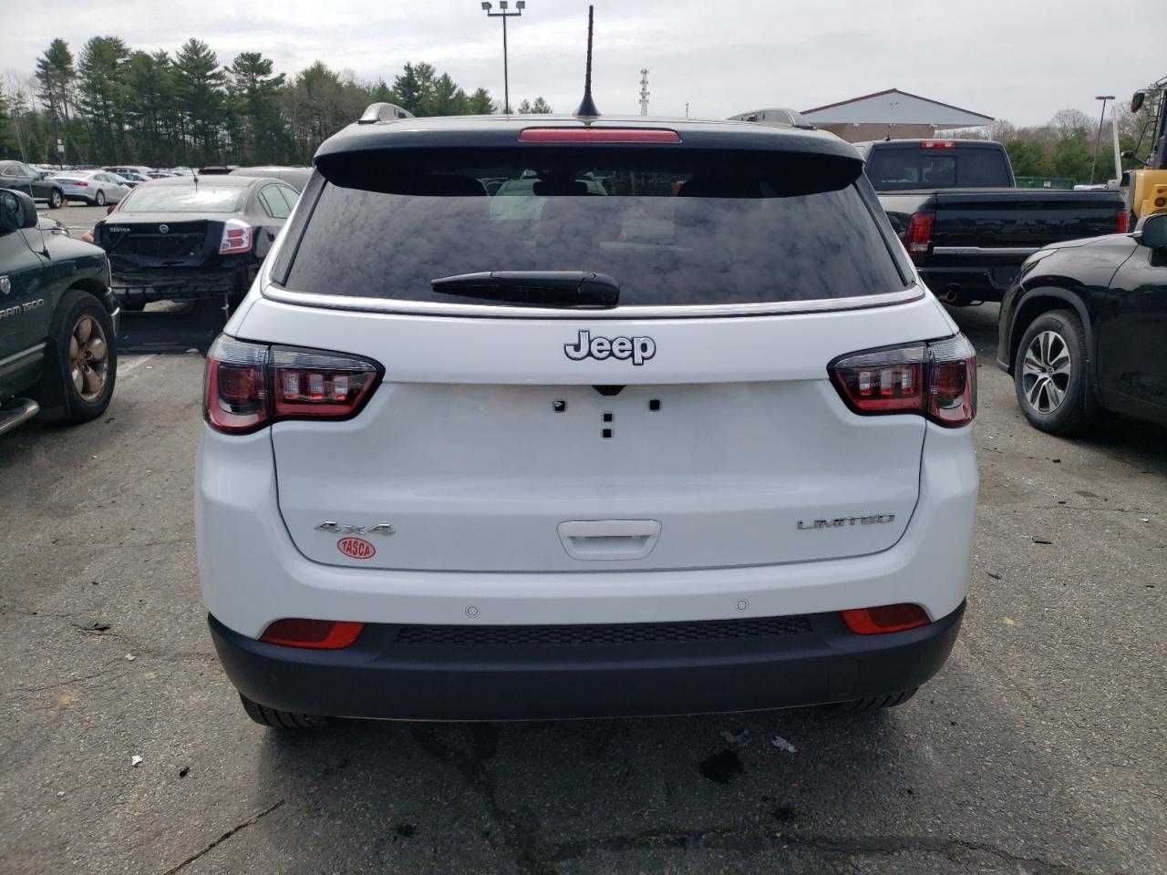 Бампер, крило, фара, капот Jeep Compass 2023 США не разборка комплект