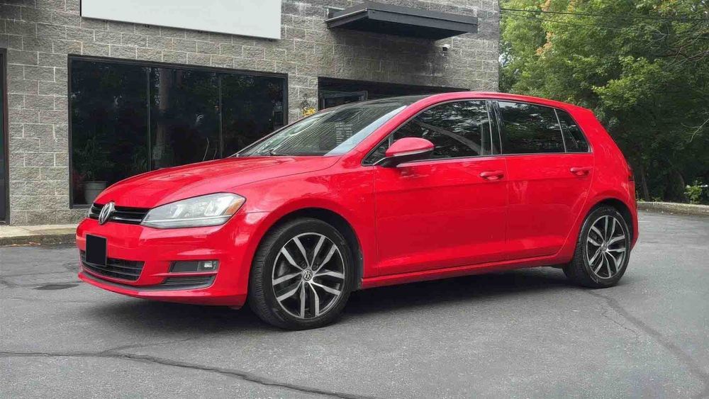 Volkswagen Golf SE      2015