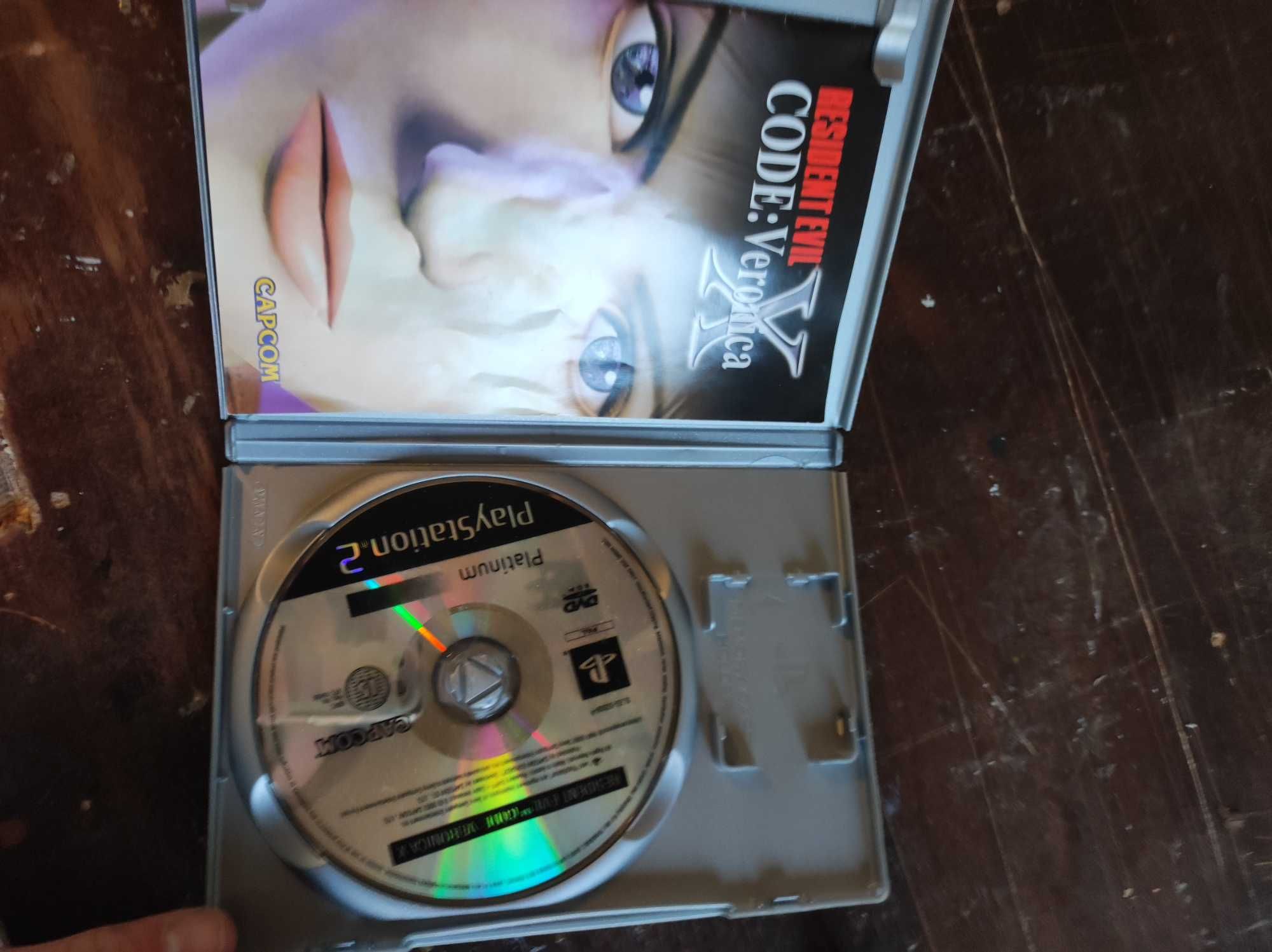 PS2 Resident Evil Code Veronica