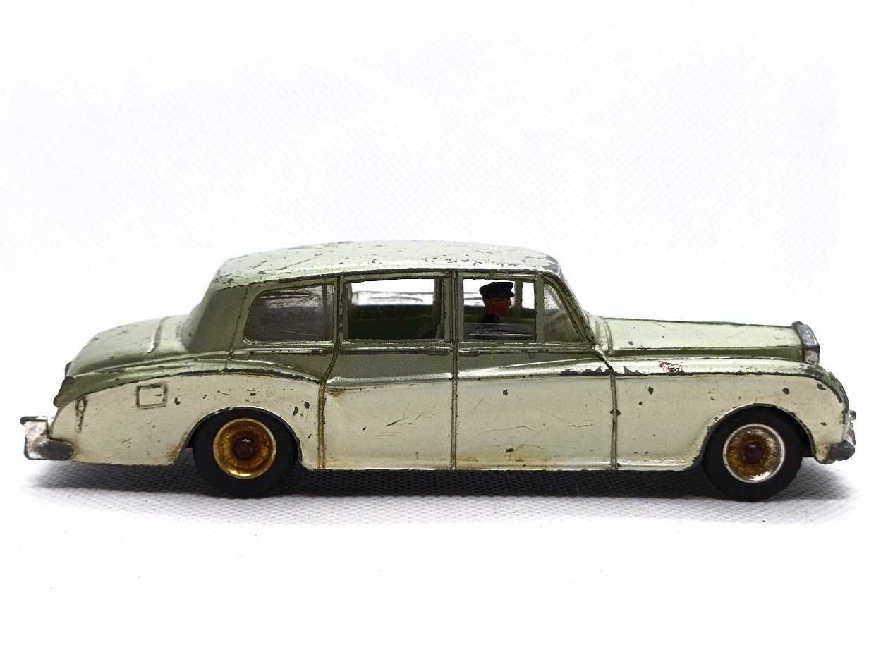 Dinky 198 Rolls brinquedo 1962 carrinho Rolls Royce Phantom V