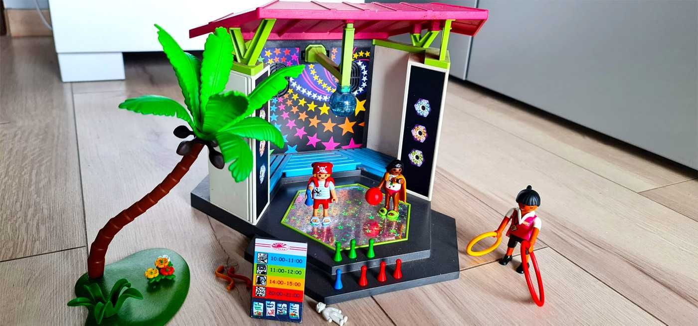 Playmobil Domek Mini Disco Klub 5266 - stan idealny