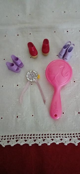 Acessórios Barbie, originais