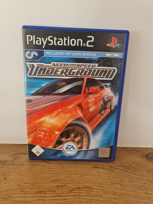Need for speed underground gra Ps2