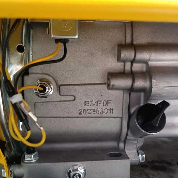 Двопаливний генератор (ГАЗ/БЕНЗИН) BISON POWER MACHINERY BS 3500