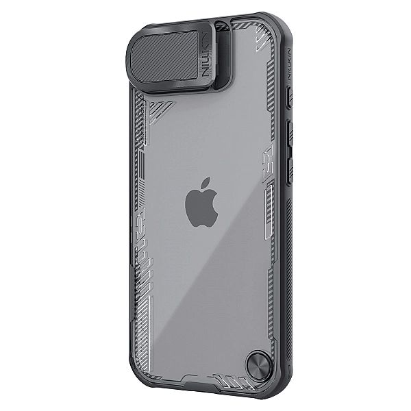 Etui Nillkin Iceblade Prop z osłoną obiektywu i podstawką na iPhone 16