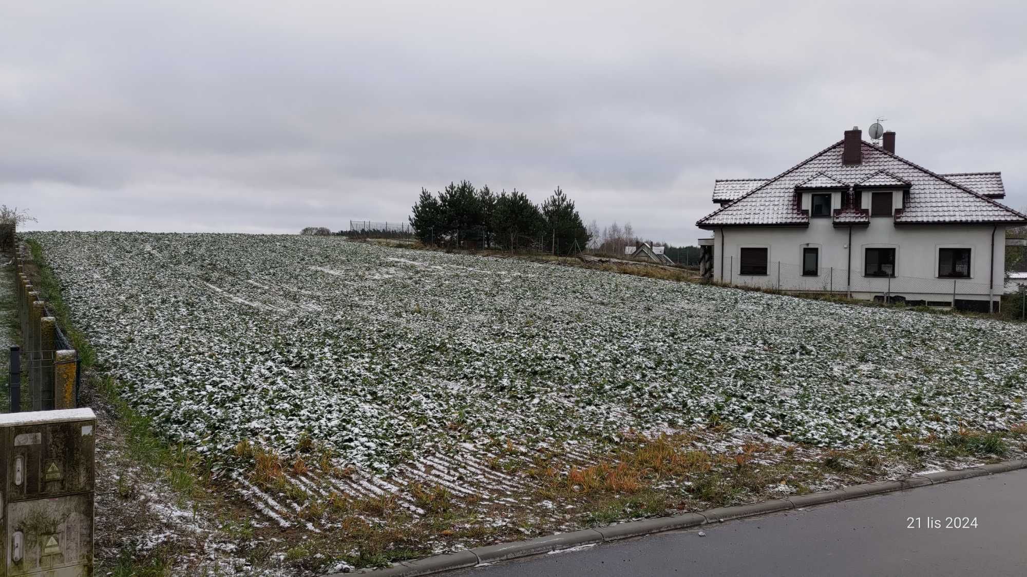 Działka budowlana