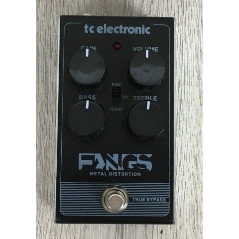 TC Electronic Fangs Metal Distortion Pedal