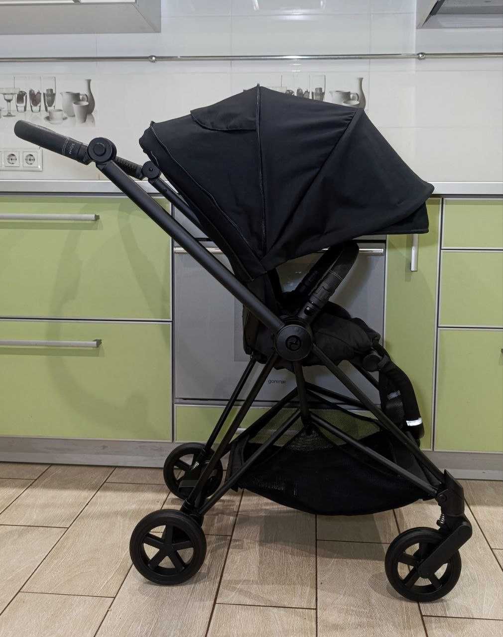 Cybex Mios коляска ідеальний стан, Deep Black