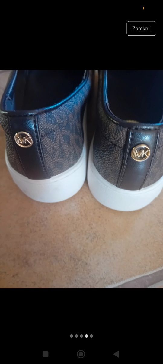 Trampki michale kors